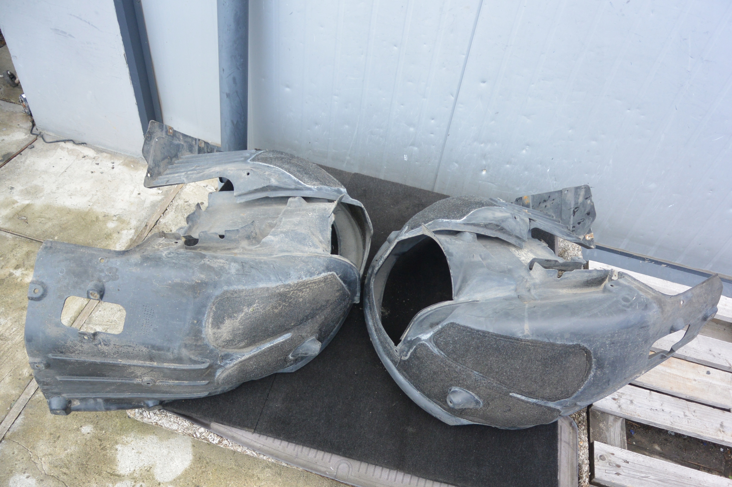 mudguard front left right BMW 5-SERII E60 E61