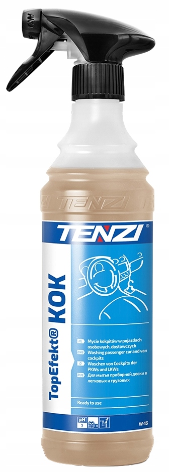 Tenzi TopEfekt Kok Gt Preparat do czyszczenia kokpitów 600ml