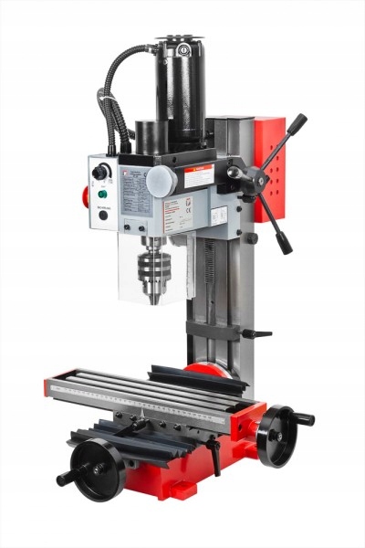 Frézka na kov Holzmann BF16V stolní frézka malá univerzální 350W