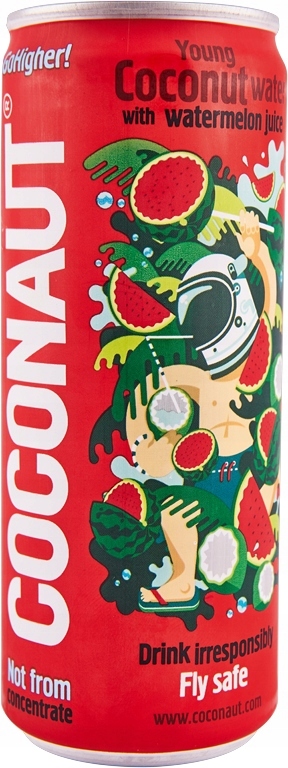 Kokosová voda neperlivá Coconaut Arbuz 0,32 l