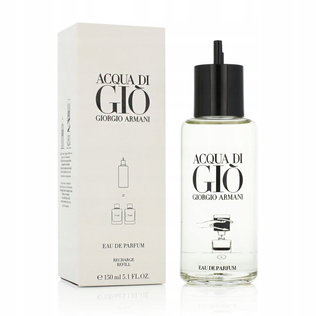 Giorgio Armani Acqua di Giò Pour Homme Edp náplň 150 ml M
