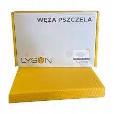 Węza pszczela Wielkopolska Łysoń 1 kg karton