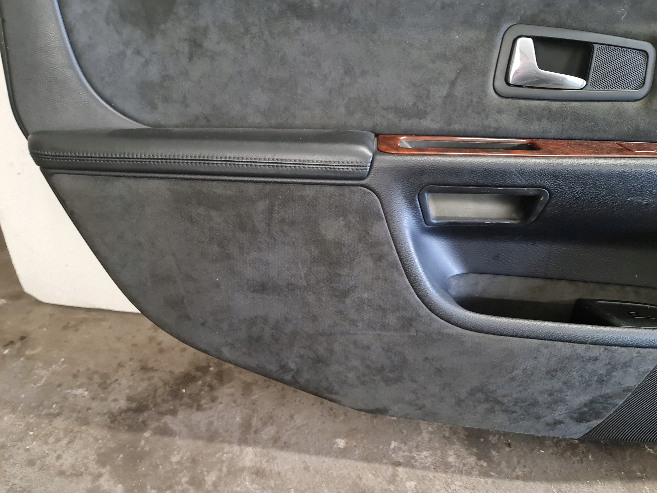 карта дверная бочки зад SOUL Audi A8 D2