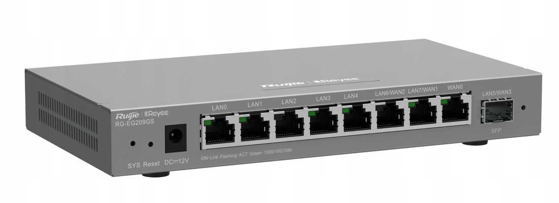 Ruijie RG-EG209GS 9-portový káblový router