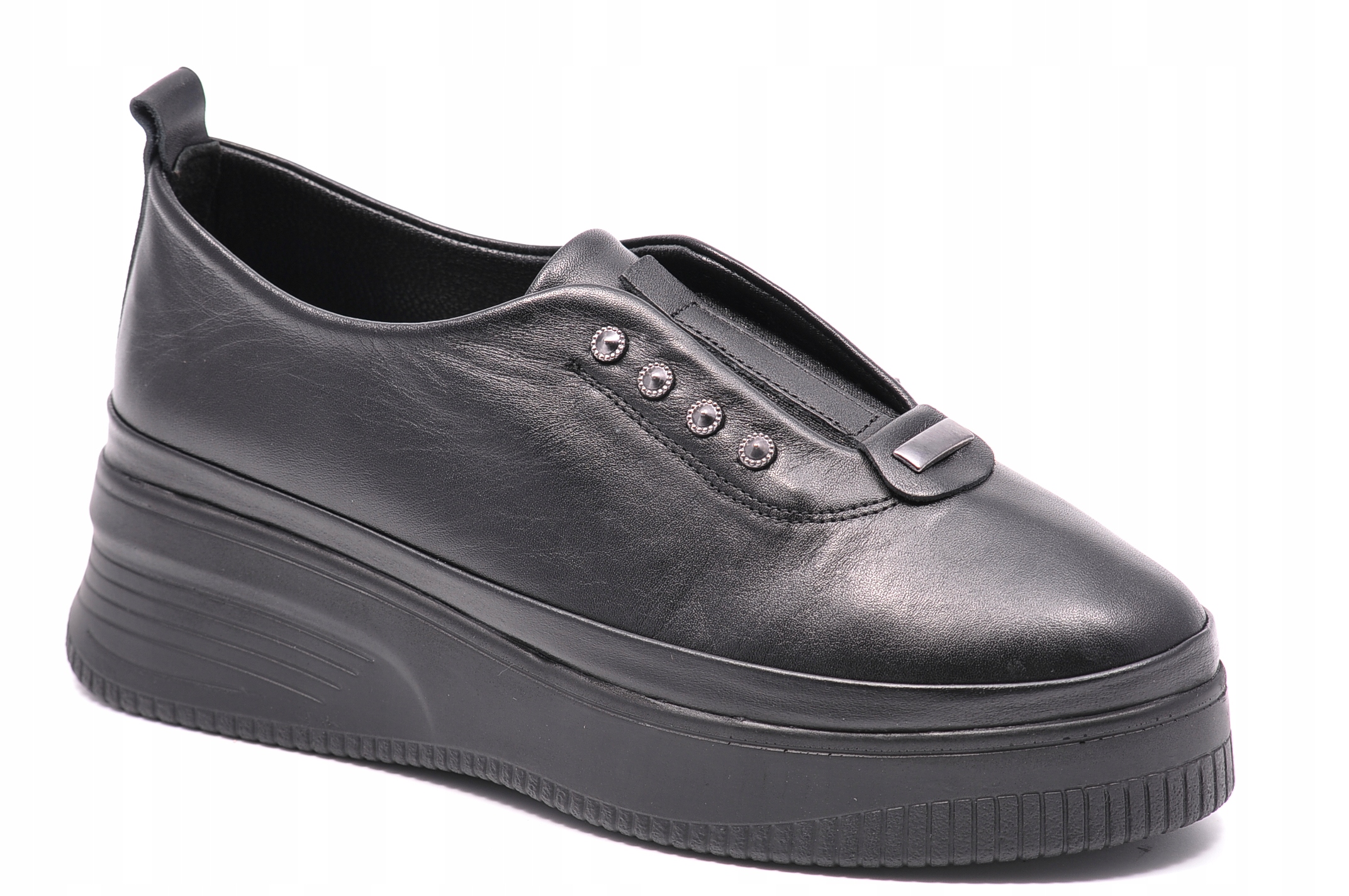 Polobotky Venezia V476-01773-01BLA Černé Velikost 40