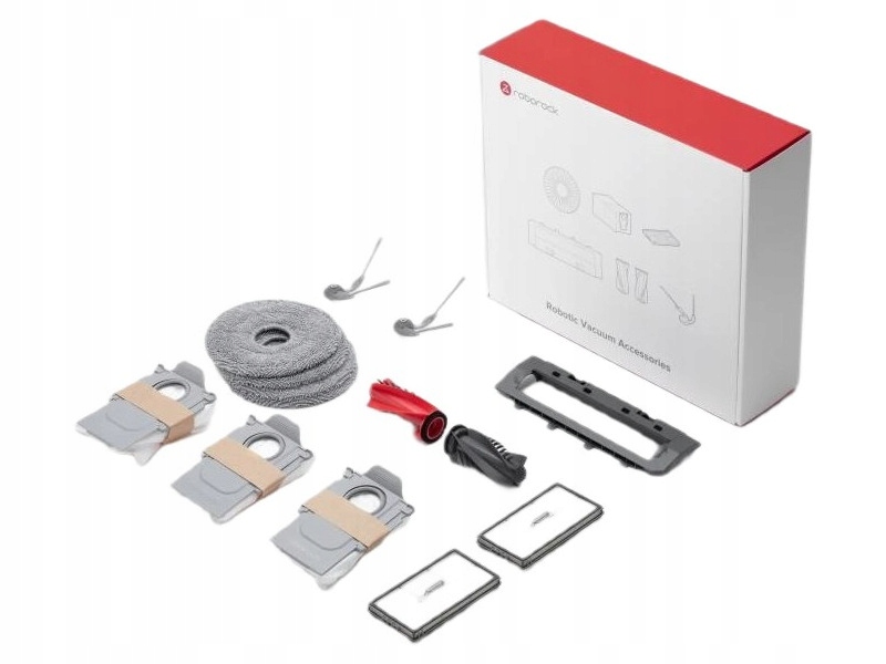 Комплект аксесуарів ROBOROCK для пилососа Roborock Saros 10R