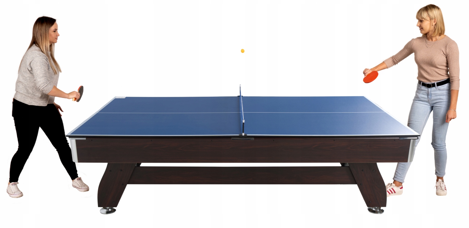 Stół bilardowy z nakładką TENIS/jadalna 8FT Kod producenta BOLD-BROWN-8FT-PING-JAD