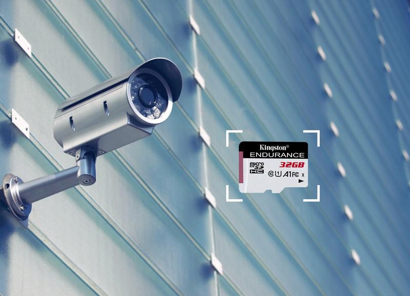 Karta pamięcia MicroSC Kingston Endurance 64GB Typ karty SDXC