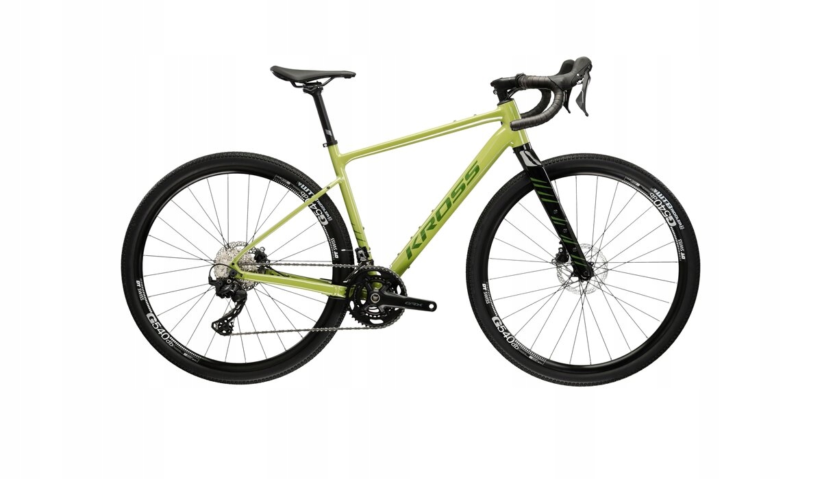 Kross Esker 6.0 Grx gravel rama L 20 cali 2x12 Grx khaki zielony 2025