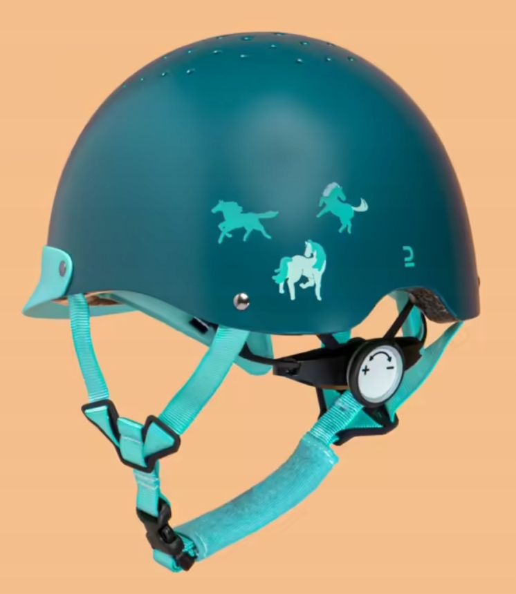 KASK Jeździecki TOCZEK Jazda Konna S 52-55cm EAN (GTIN) 5904215144762