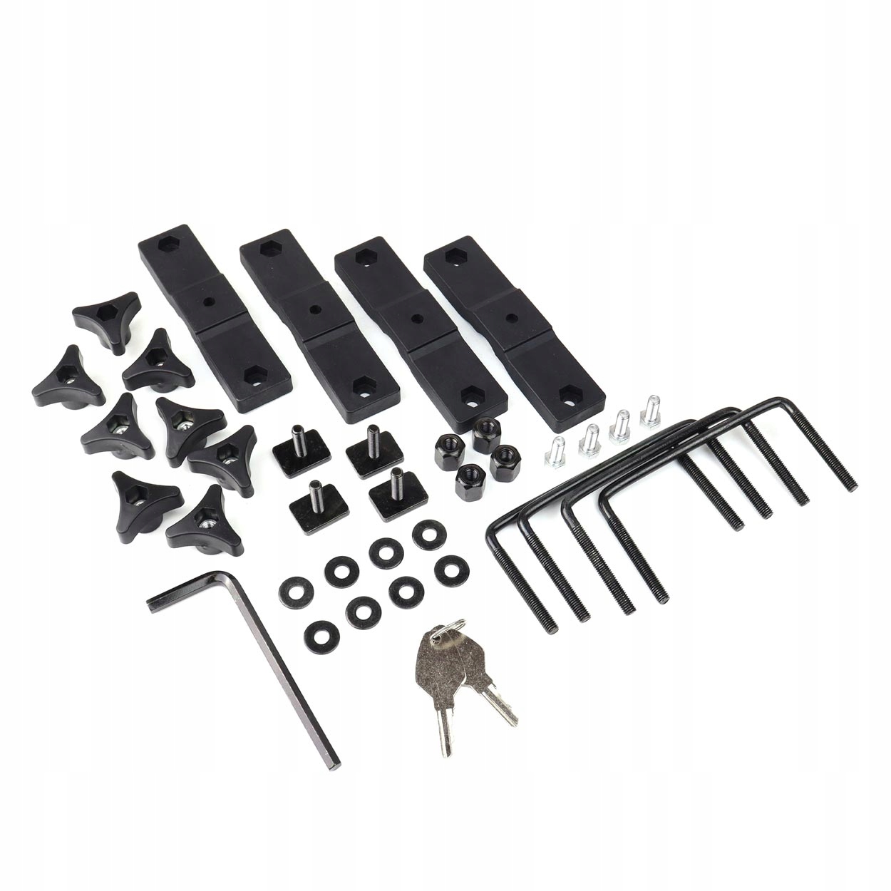 Bagażnik dachowy na narty snowboard deskę uchwyt Model SSR-01S