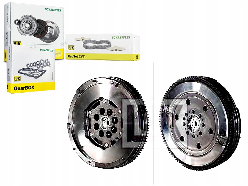 LUK415 0547 10 Dvouhmotové Kolo Hyundai IX35 2,0 Crd Asistent řidiče #33