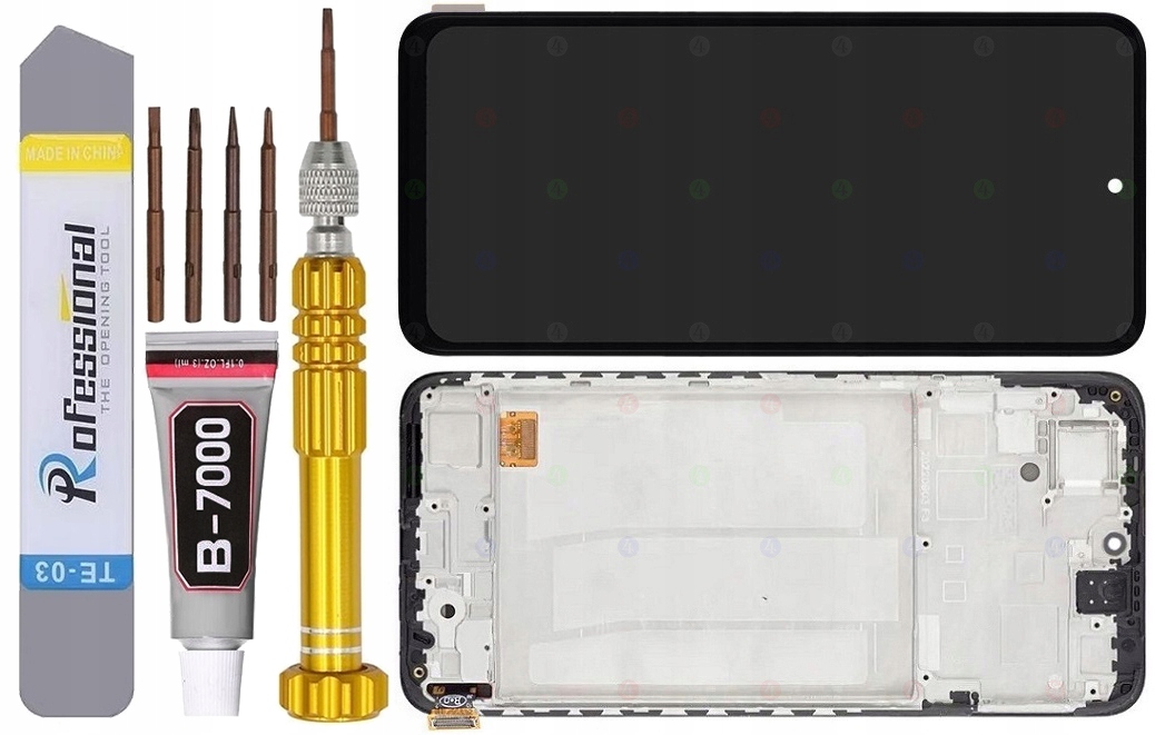 Xiaomi Poco M4 Pro 4G Oled LCD displej Obrazovka Rámeček