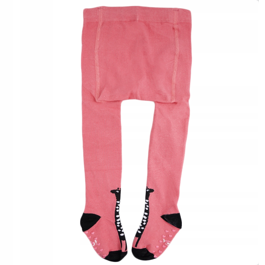 

Różowe Rajstopy żyrafa r.92-98 Abs wzór 504