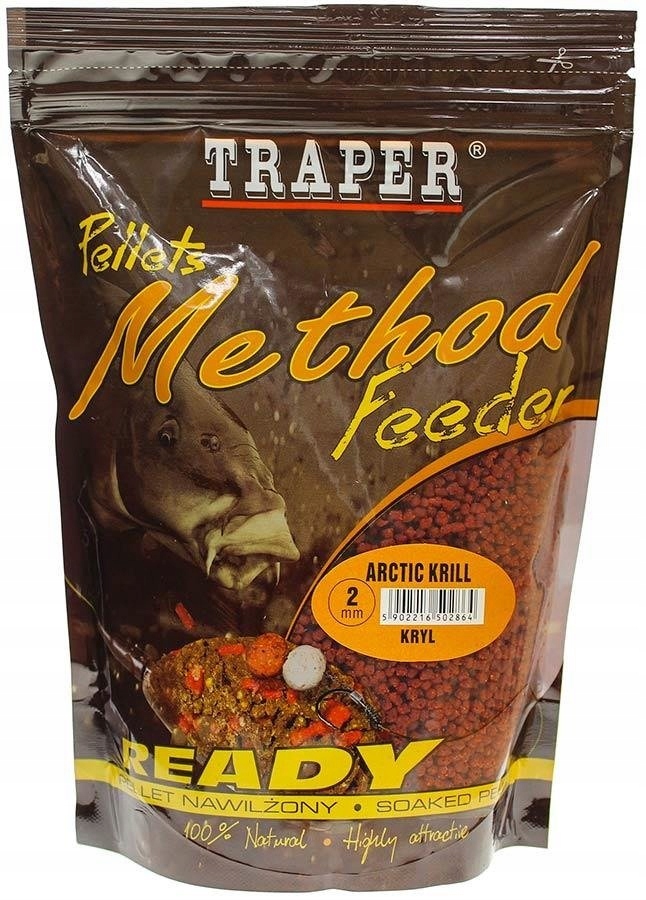 Pellets Traper M/f Ready 2MM 500G Kryl