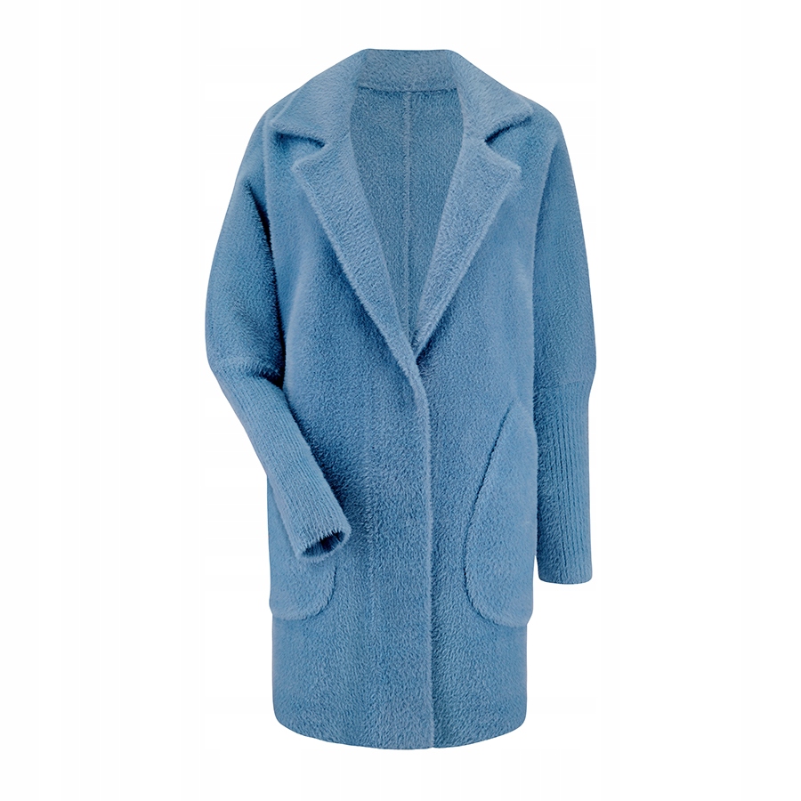 ALPAKA CIEPŁY PŁASZCZ NARZUTKA kurtka WEŁNA KOLORY EAN (GTIN) 5905316521056