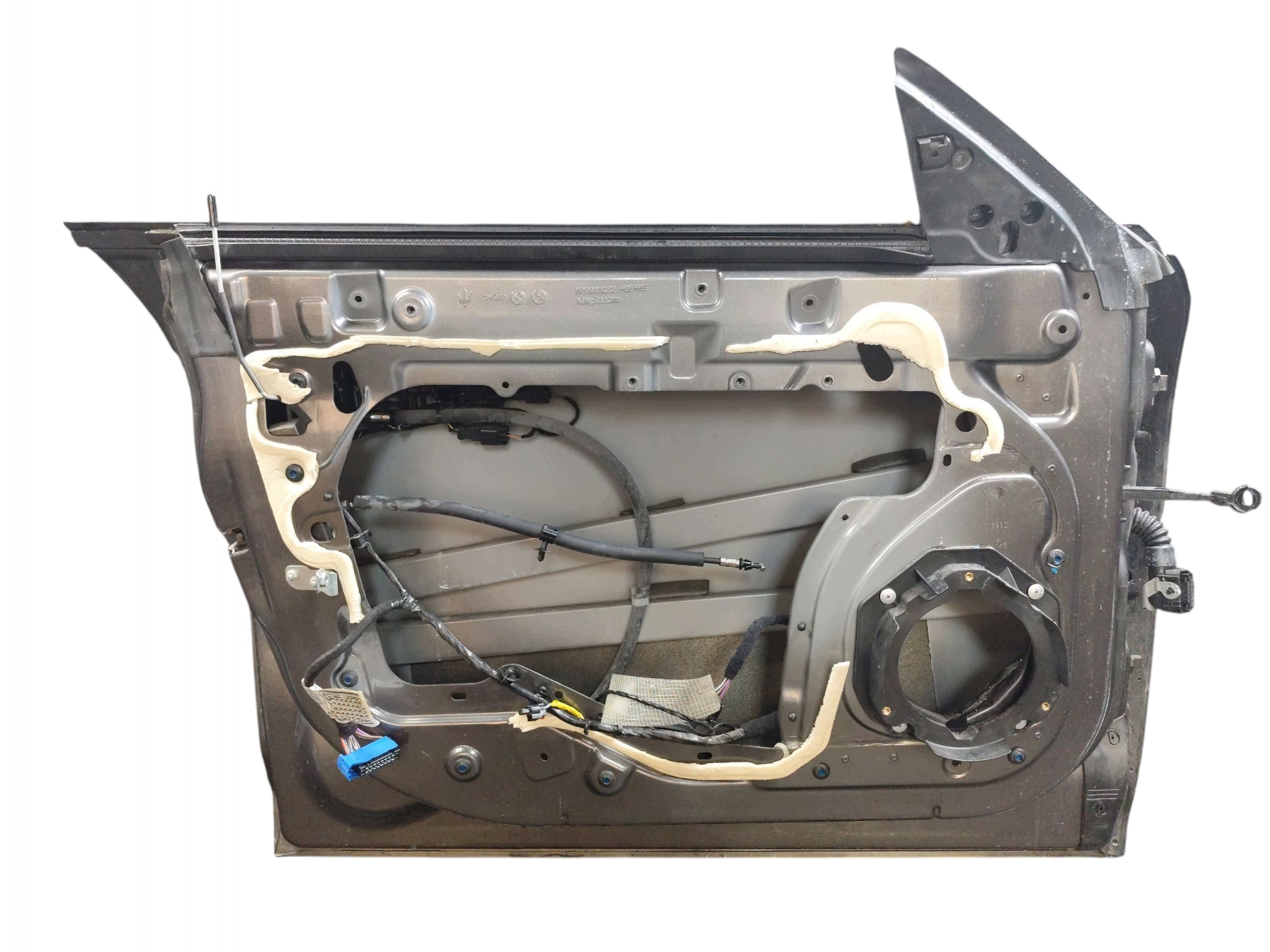 door left front MASERATI GHIBLI III (2013-2017) GRIGIO MARATEA VR. 571/A