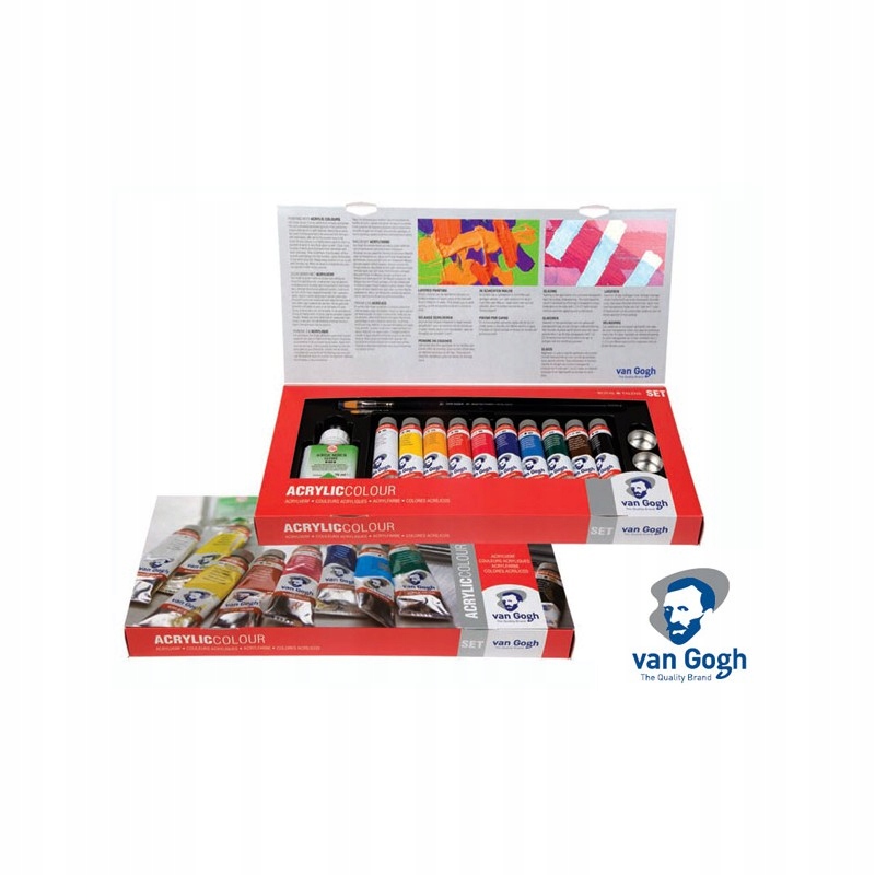 Sada akrylových barev Van Gogh 10x40ml Talens