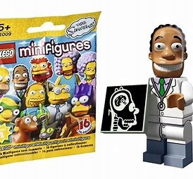 Lego sim2-16 sim042 The Simpsons série 2 Nová Sáček Dr. Hibbert