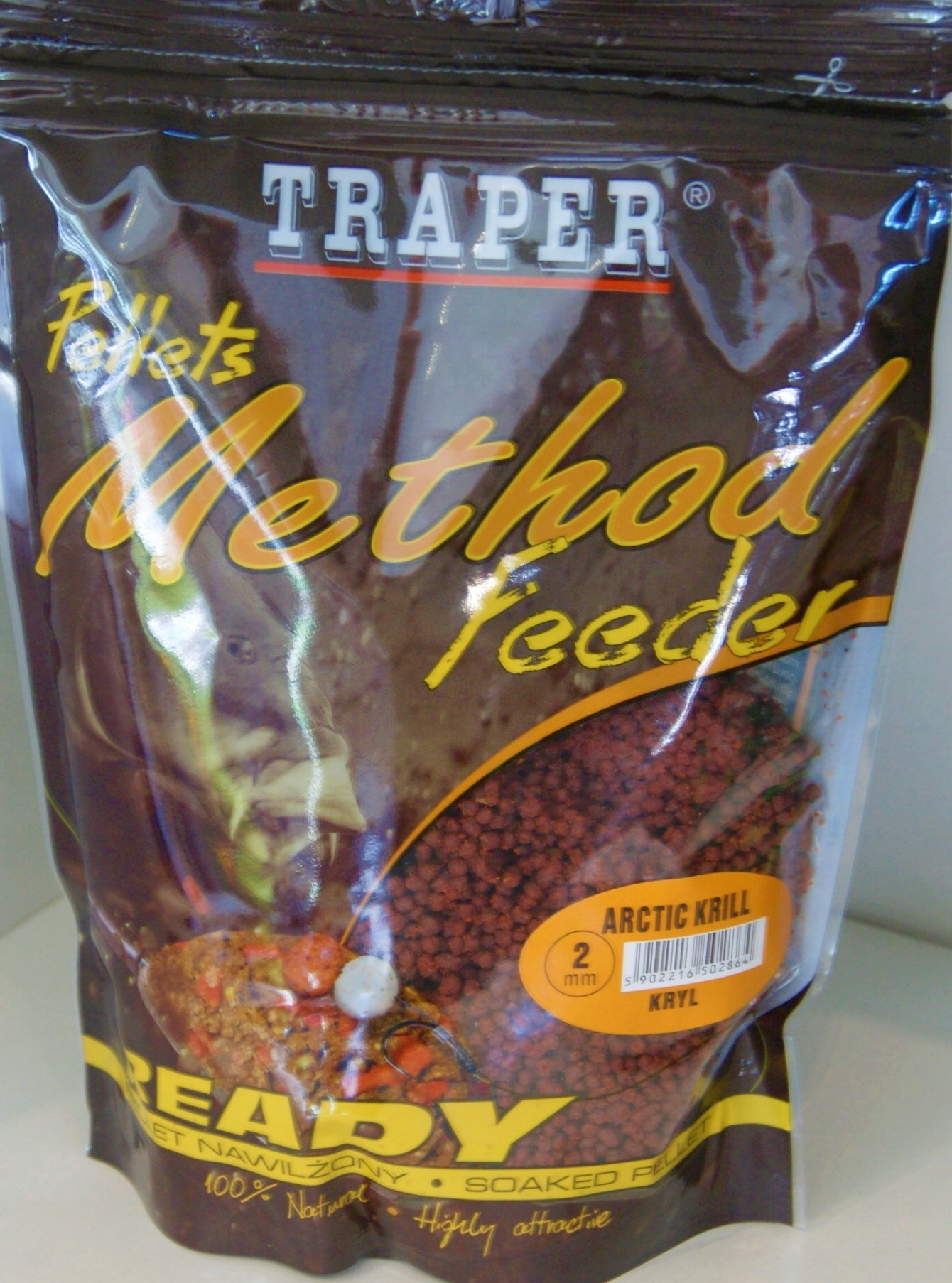 Pellet Traper Method Feeder Ready 2mm 500g Kryl