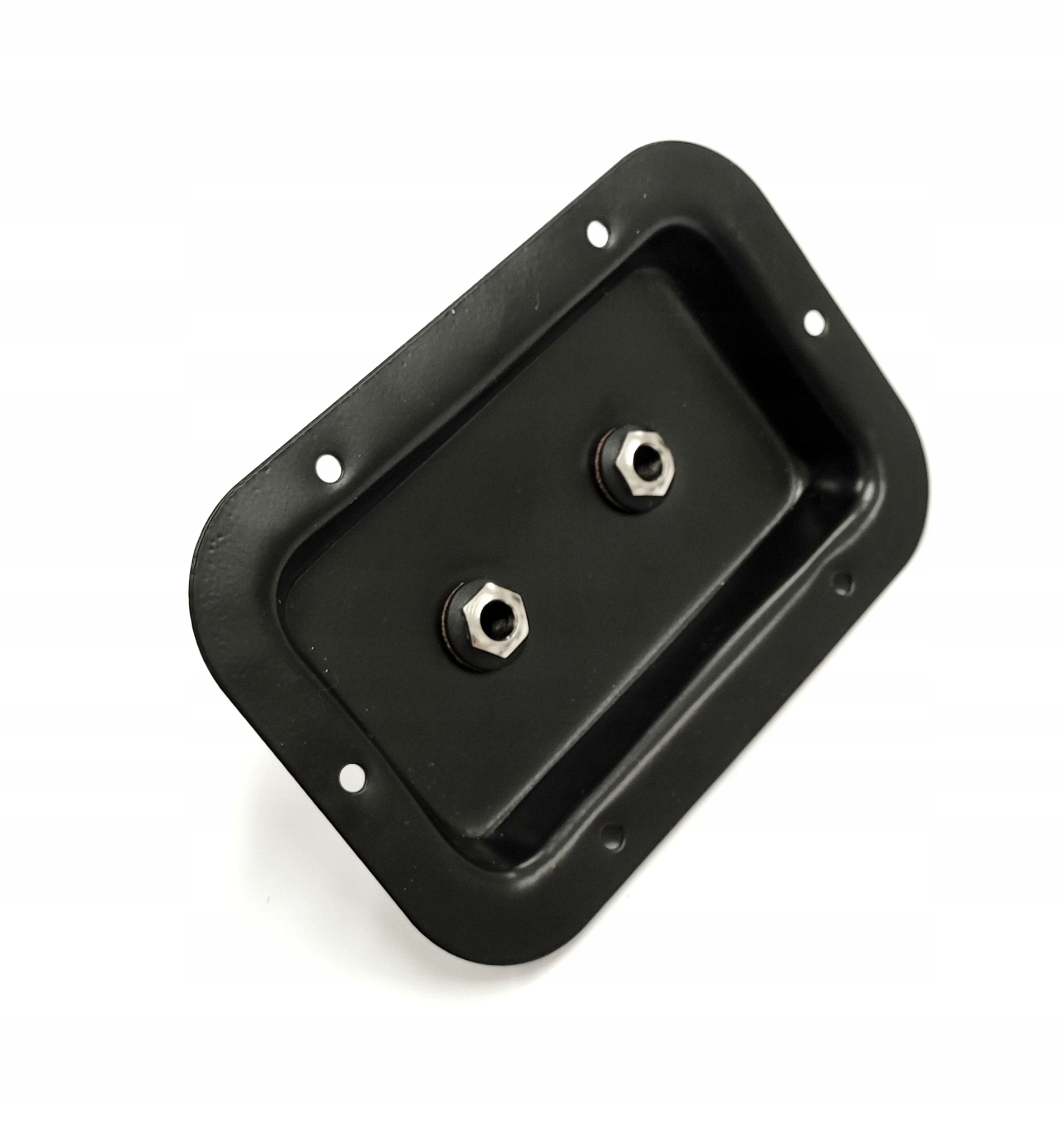 Terminal głośnikowy 135x90 metal 2x gniazdo JACK R Marka DM