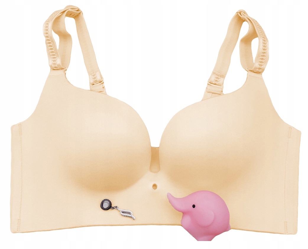 

Biustonosz Push Up Pompowany Let's Push Beż 80B
