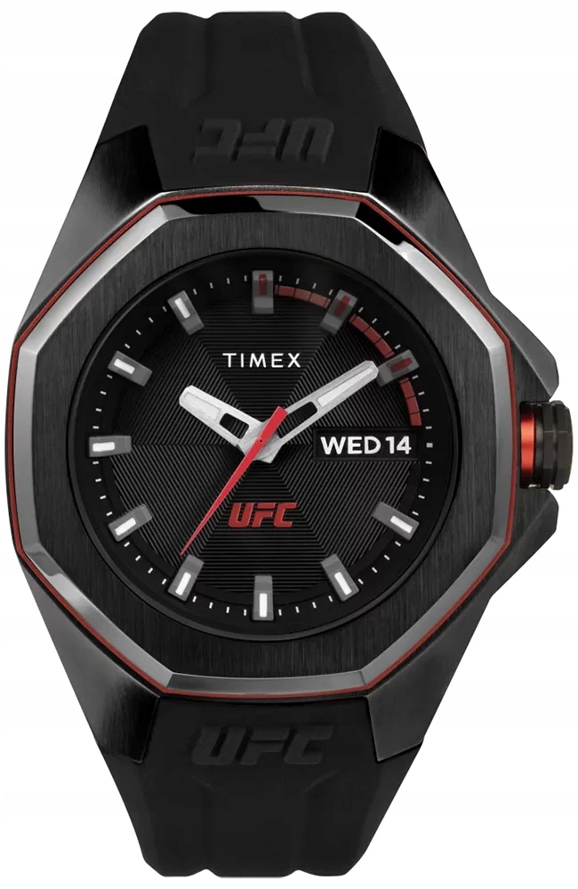 Ufc Pánské hodinky Timex Pro 44 mm Silicone Strap