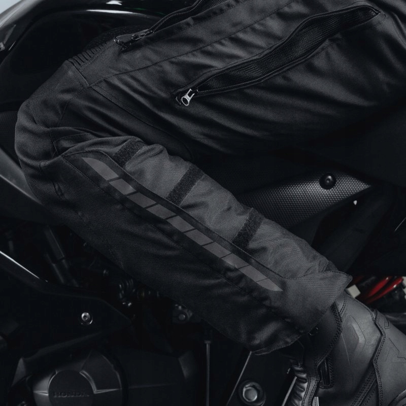 SPODNIE TEKSTYLNE REBELHORN HIKER III BLACK 7XL Rozmiar 7XL