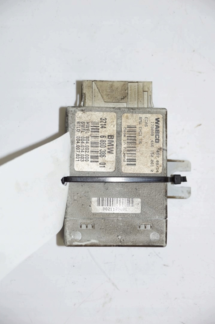 control unit springing 686038601 BMW 5
