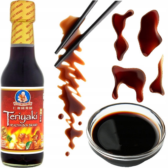 

Sos Marynata Teriyaki Healthy Boy Brand 250ml