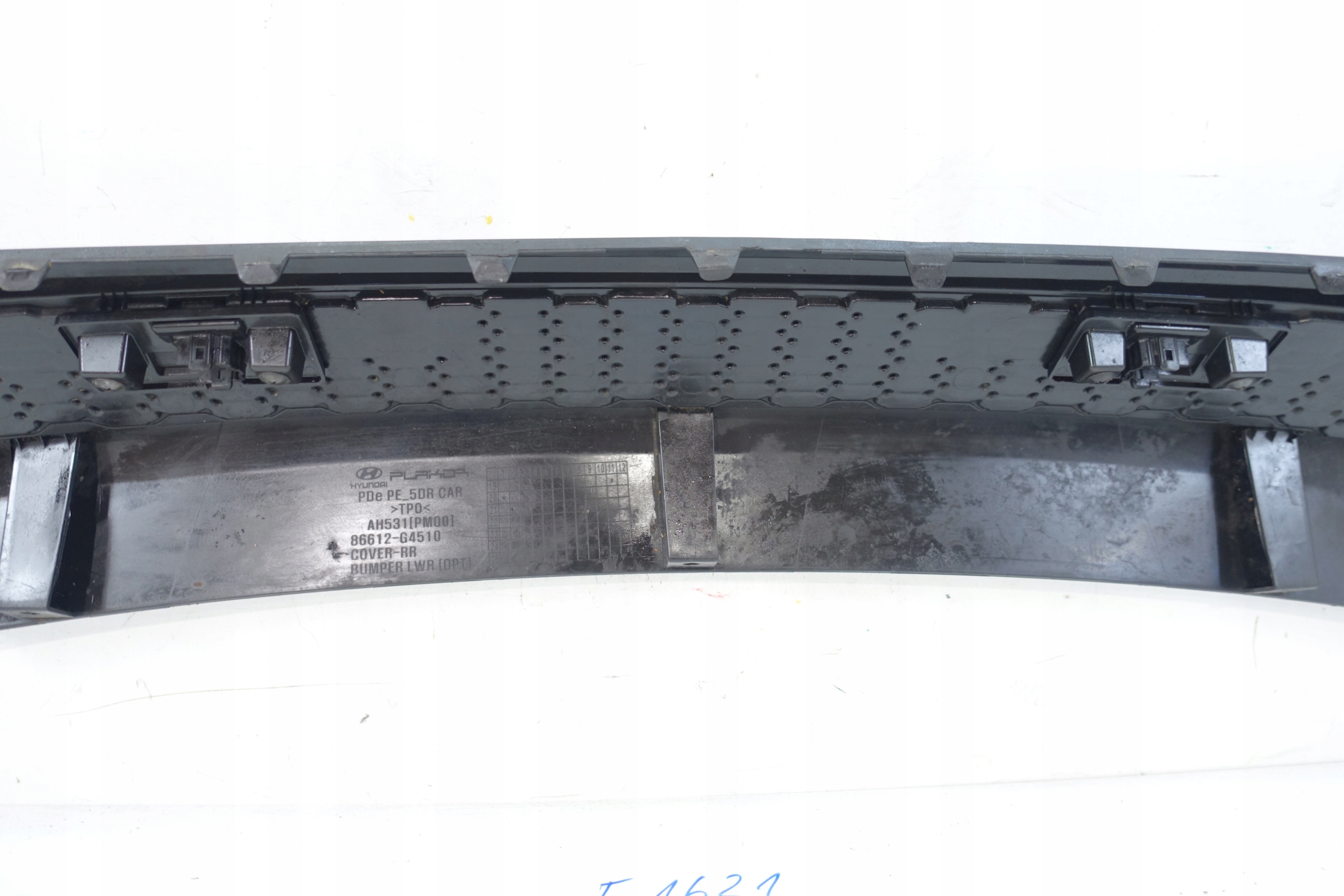 HYUNDAI I30 III LIFT 2020- SPOILER diffuser bumper rear part 86612-64510
