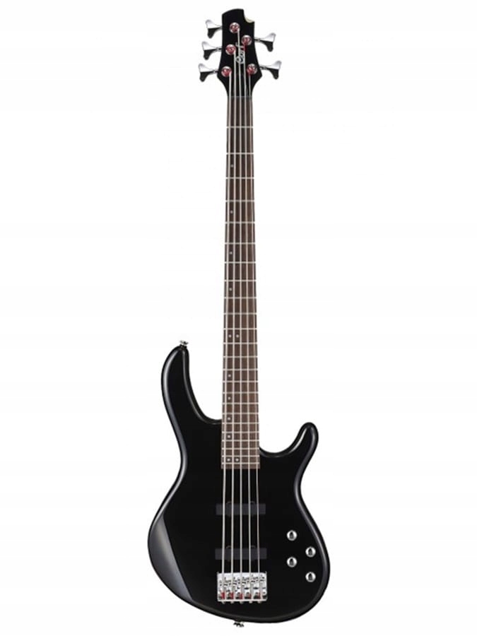 Gitara Cort Action Bass V Plus Czarna 5 struny Tuner I Kostki!