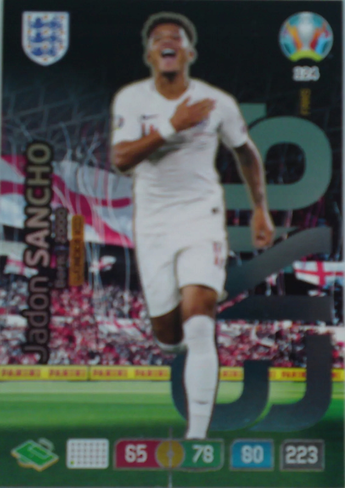 Uefa Euro 2020 Wonderkid Jadon Sancho 124