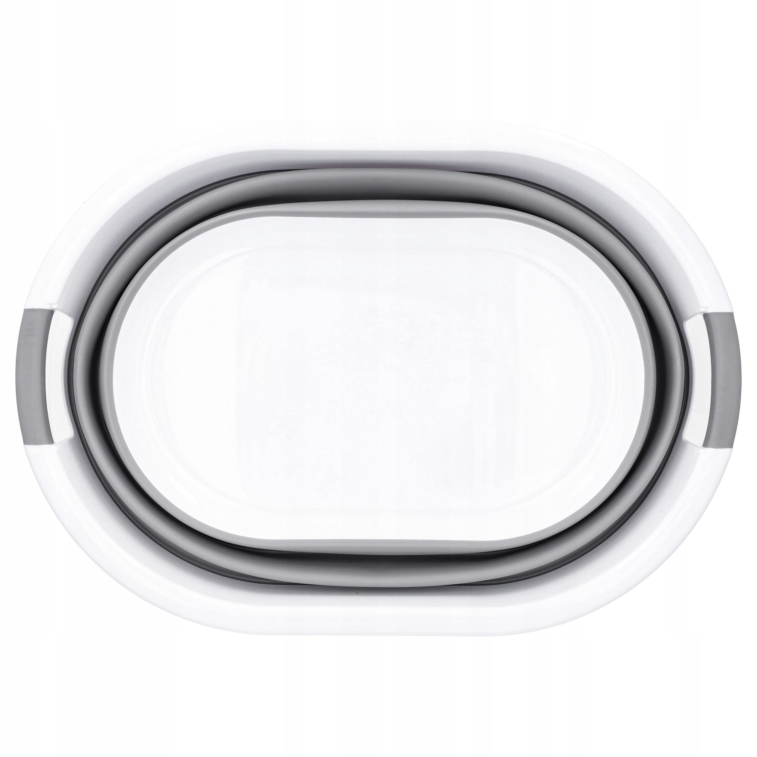 KOSZ NA PRANIE SKŁADANY MISKA SKŁADANA WANIENKA SILIKOWNOWA TURYSTYCZNY XL Szerokość produktu 38 cm