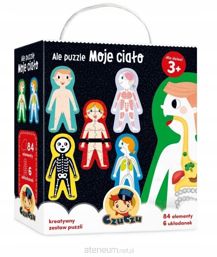 

Ale Puzzle Moje Ciało