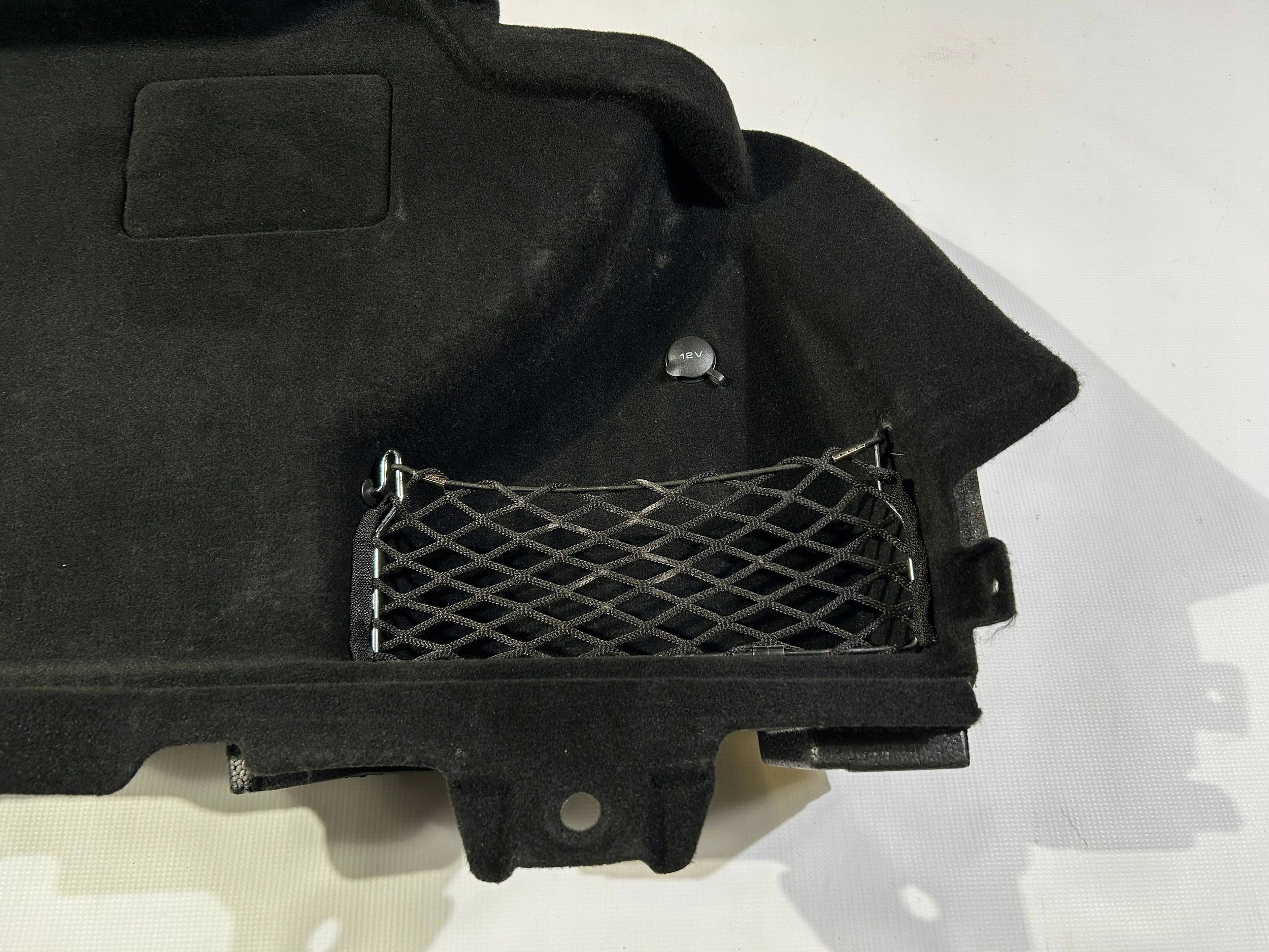 upholstery side mats boot right right Maserati Ghibli 2013