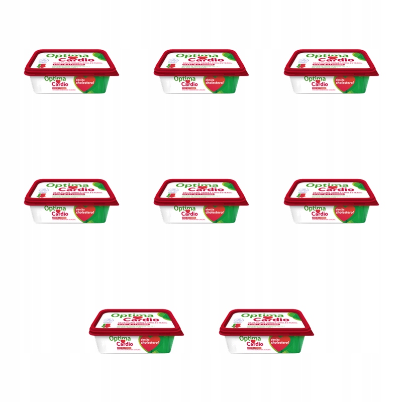 Optima Cardio 225 g X8