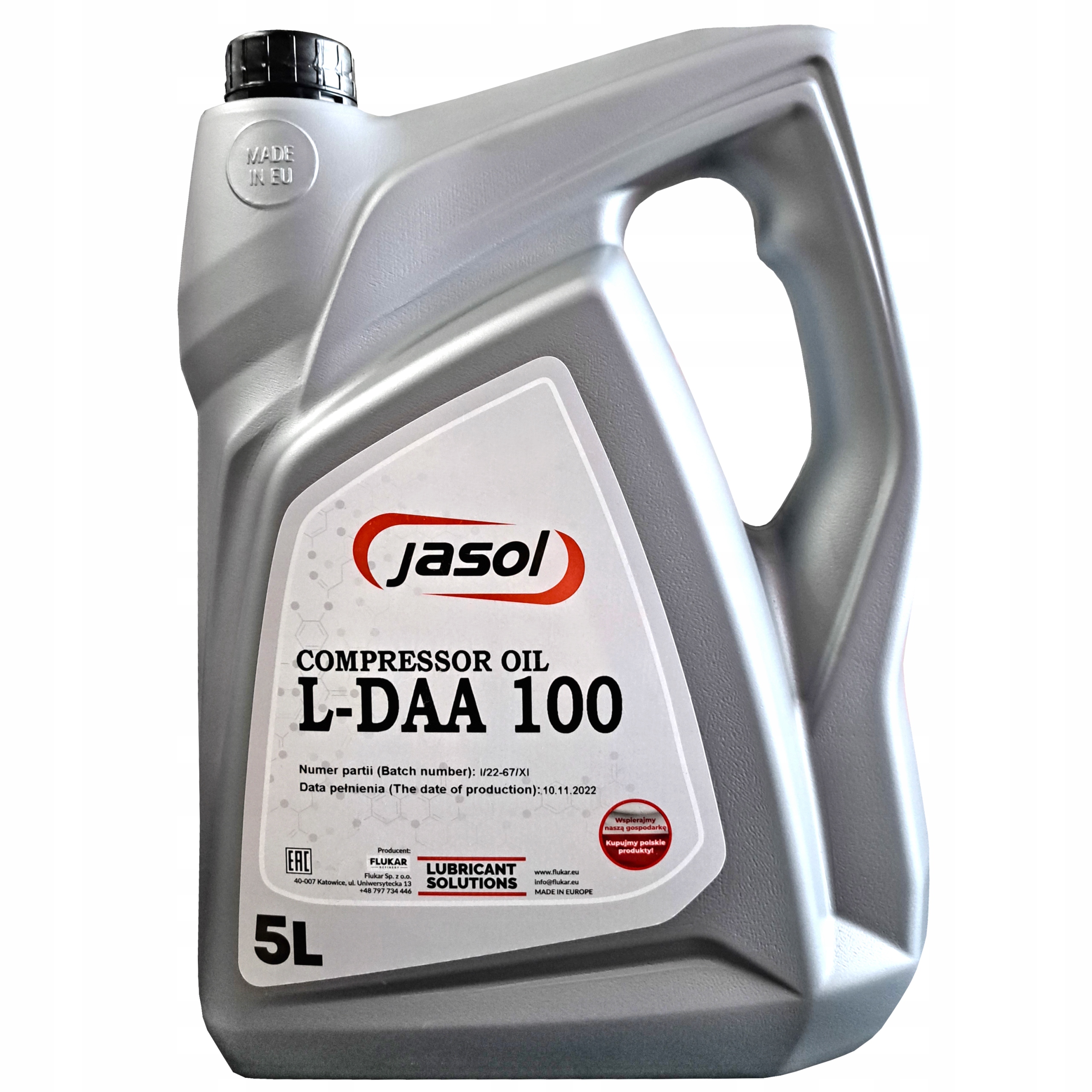 

Olej do Kompresora L-daa 100 5L
