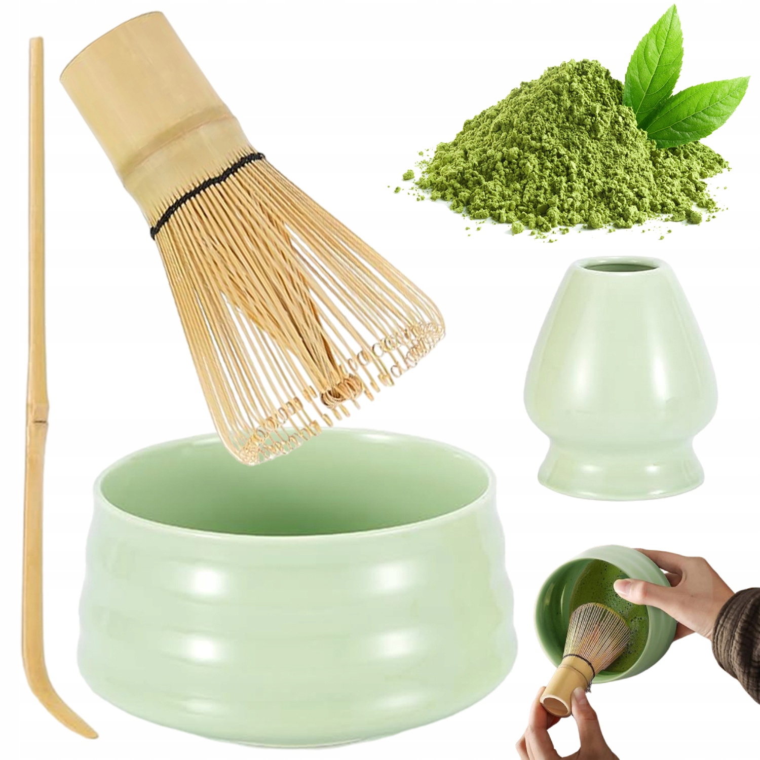 4 X Sada Matcha Je Vhodná Pro Vaření Matchy, Krásné Přenosné Dárky