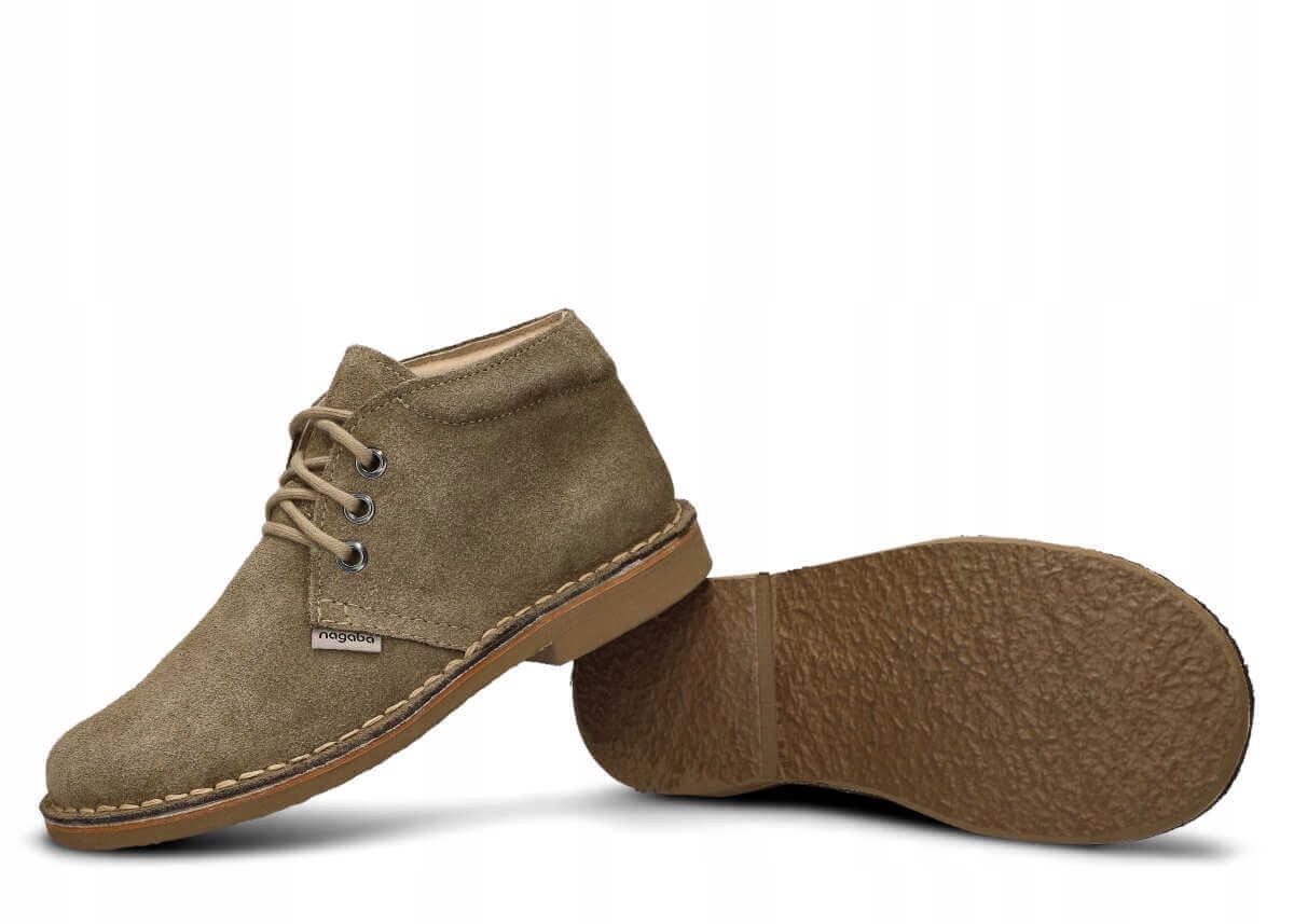 NAGABA 074 OLIWKA - TRZEWIK DAMSKI - ROZMIAR 36 Wzór dominujący bez wzoru