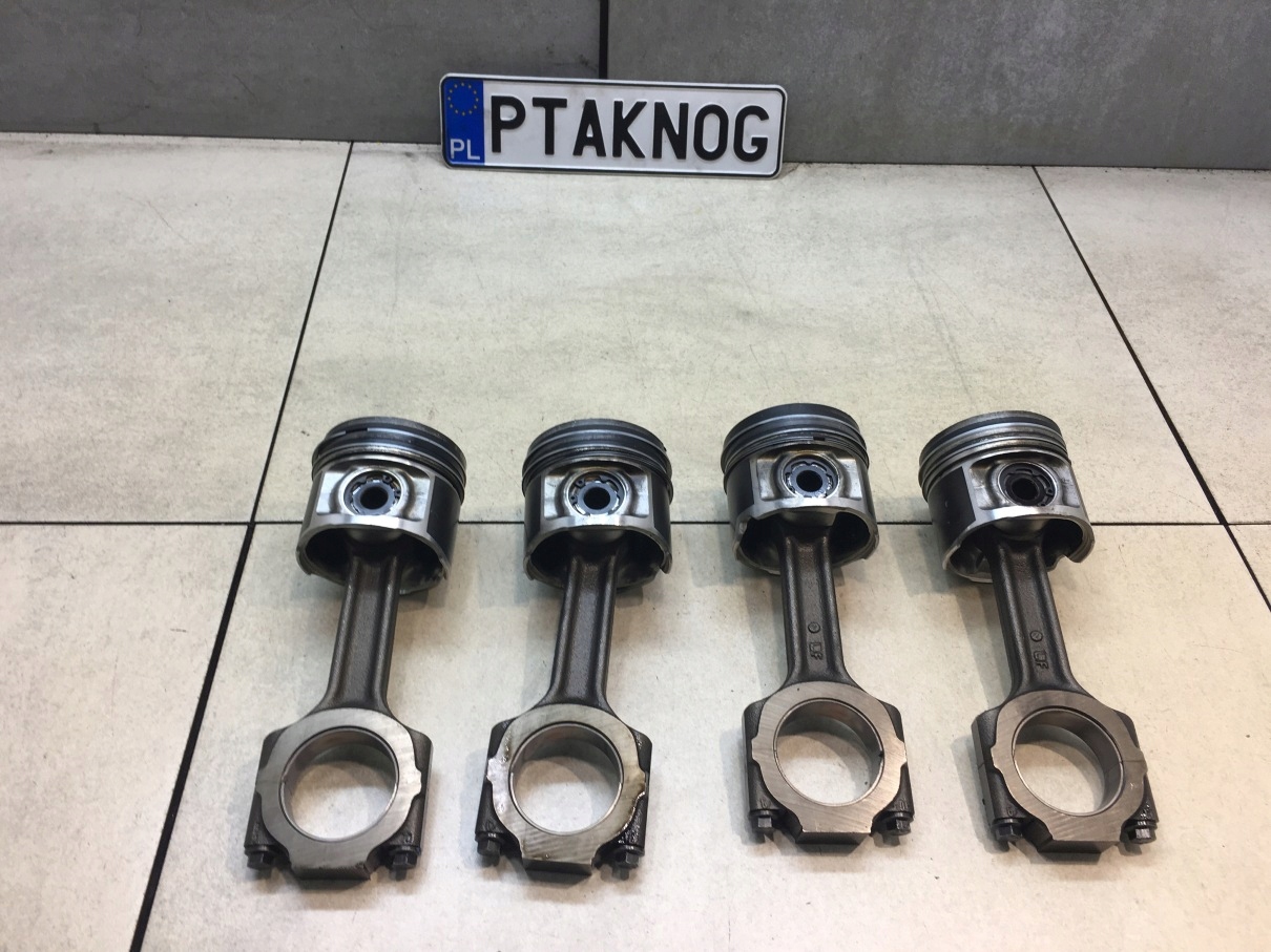 piston connecting rod ALFA ROMEO 147 1.9 JTD 09.42