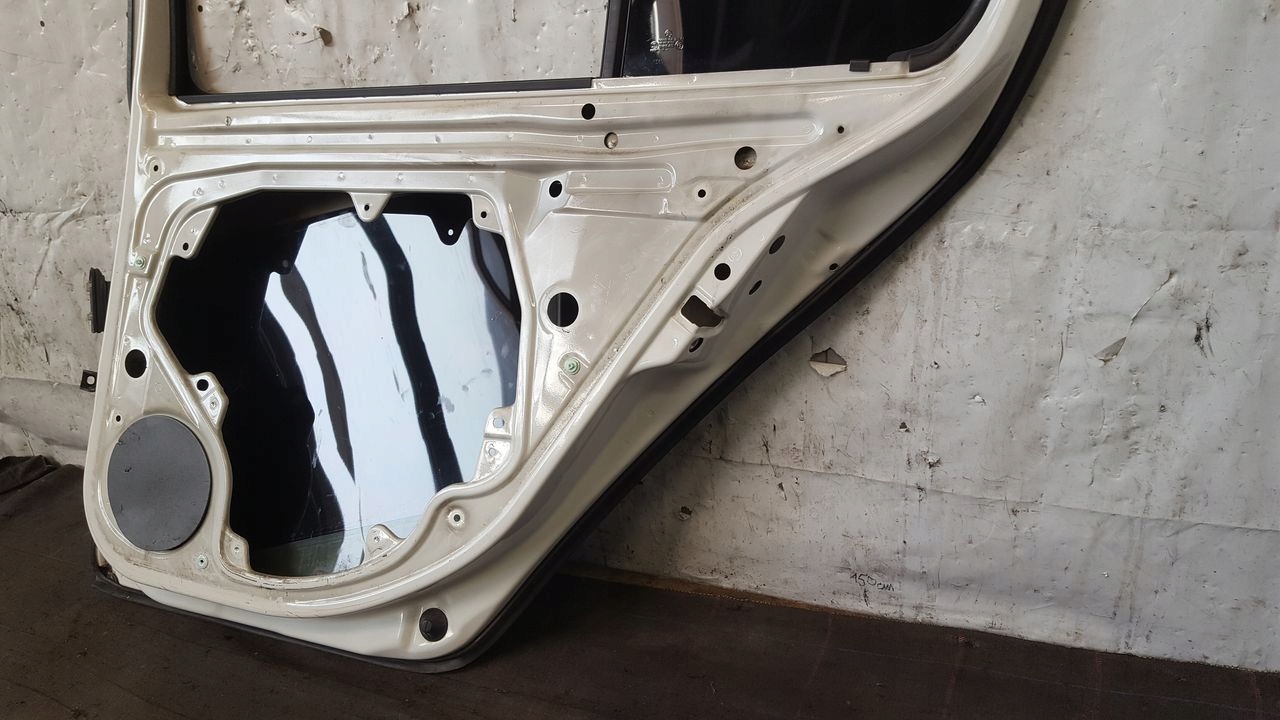 Tür heck hinten rechts Skoda Octavia II 1026