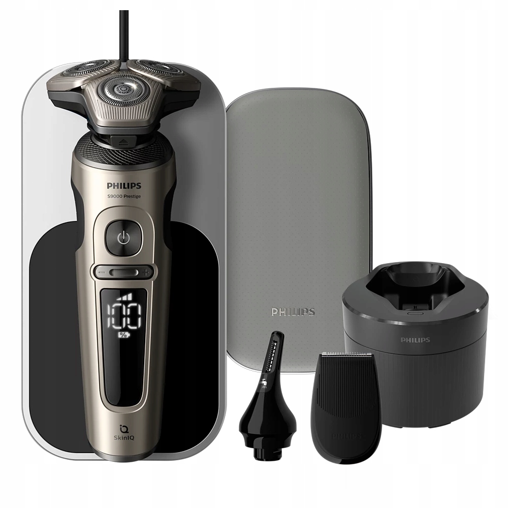 Holicí strojek Philips Series 9000 Prestige SP9883/36 Wet&Dry