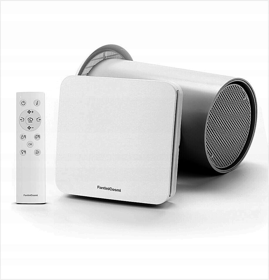 Rekuperator ścienny VANTUBO ECOCOMFORT 100 PLUS