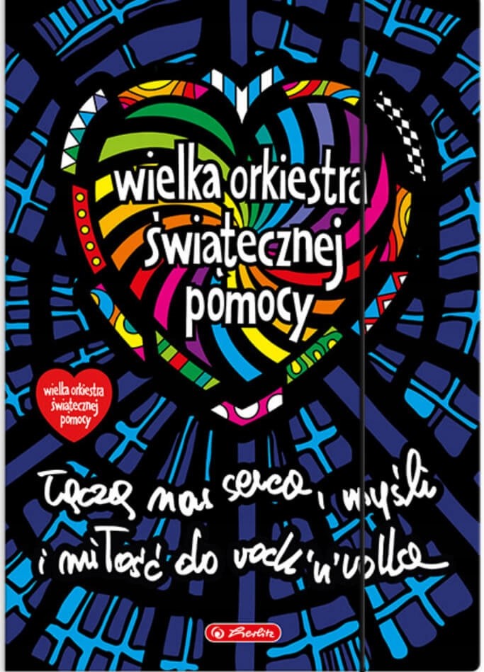 Teczka z gumką A4 WOŚP HERLITZ