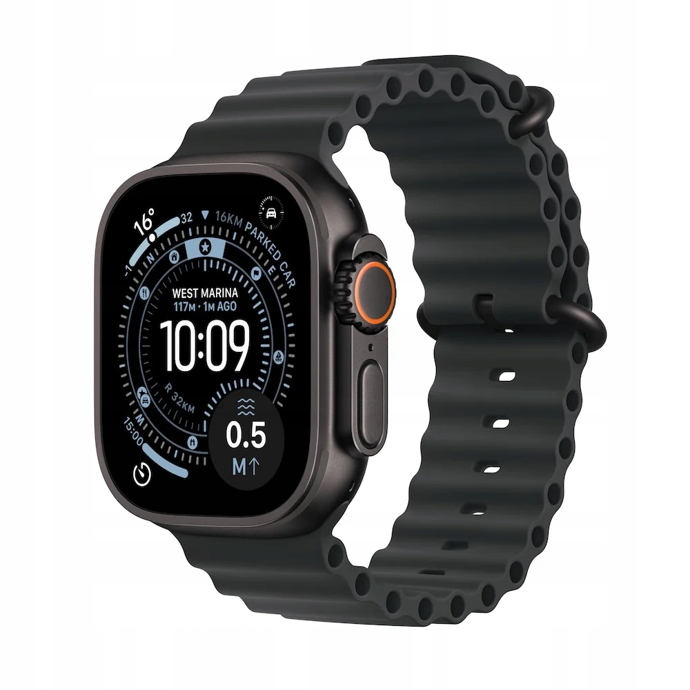 Apple Watch Ultra 3 Gps Cellular 49mm černý titan