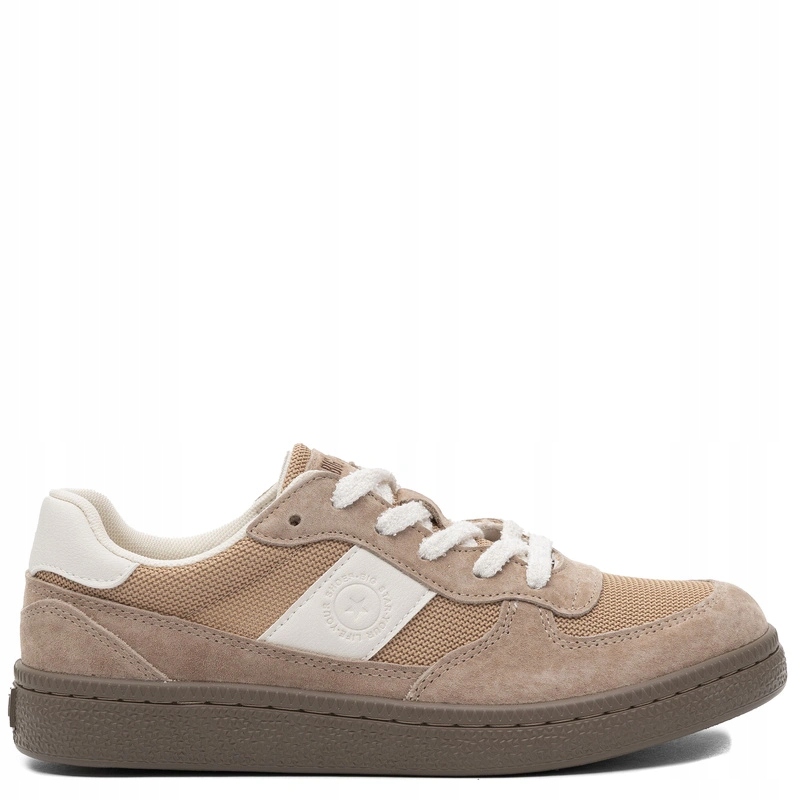 Big Star Sneakersy Damskie Beżowe TT274177-BEIGE r.37