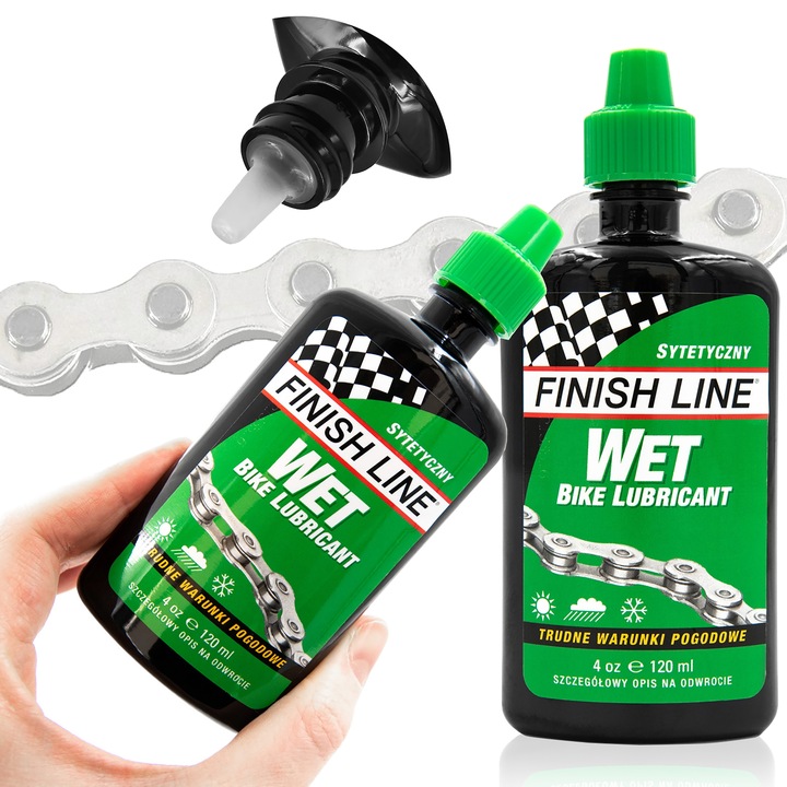 Olej Finish Line 120 ml - Cross Country WET