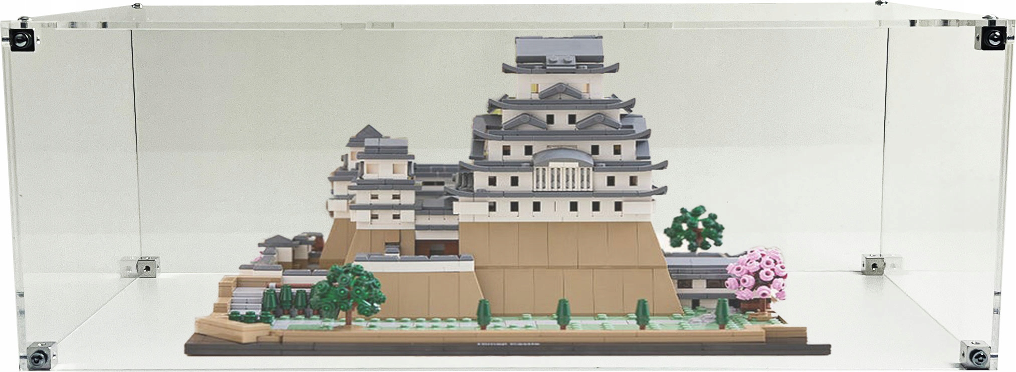 Vitrína Drewlandia pro sadu Lego Architecture 21060 Zámek Himeji