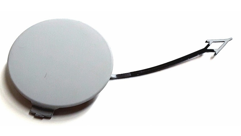 8T0807241GRU - Заглушка отвору вушного гачка передній бампер AUDI A5